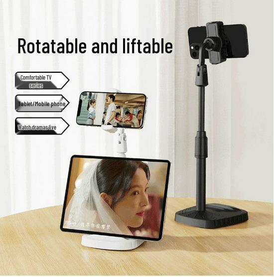 Portable Folding Laptop Stand with Cooling Fan and Storage