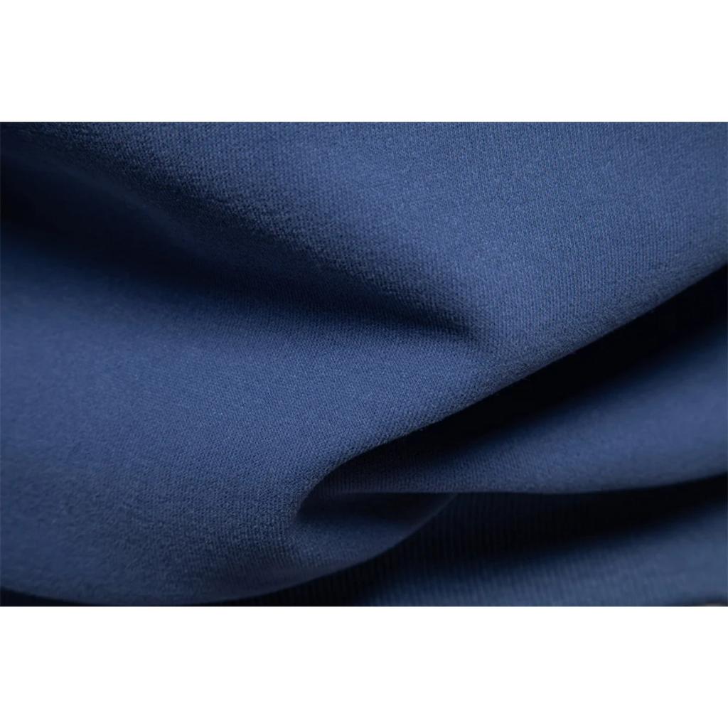 TrendHub Men's Premium Design Sweatshirt Color Block Hoodies Long Sleeve Business Casual Social Sweatshirt