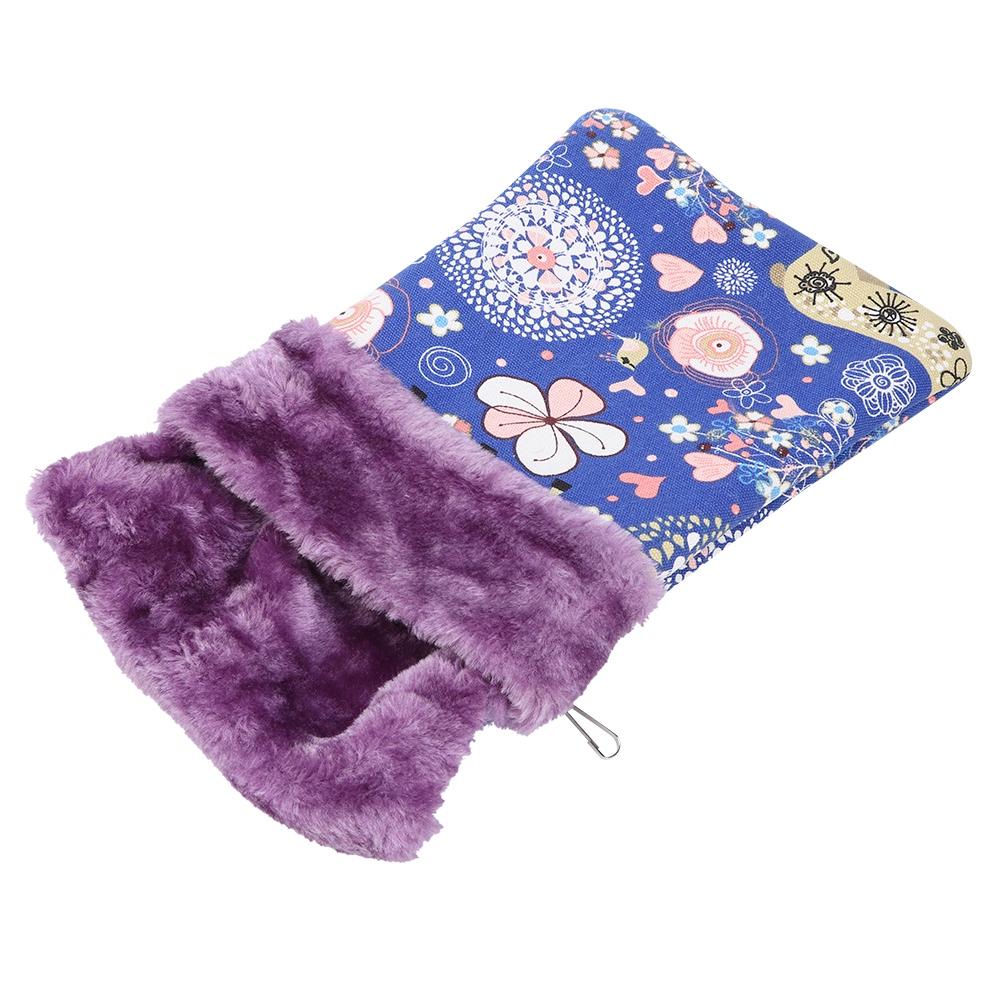 Thicken Flannelette Canvas Small Pets Sleeping Bag Warm Nest House Bed for Squirrel Hamster Sugar Glider Mink Flying