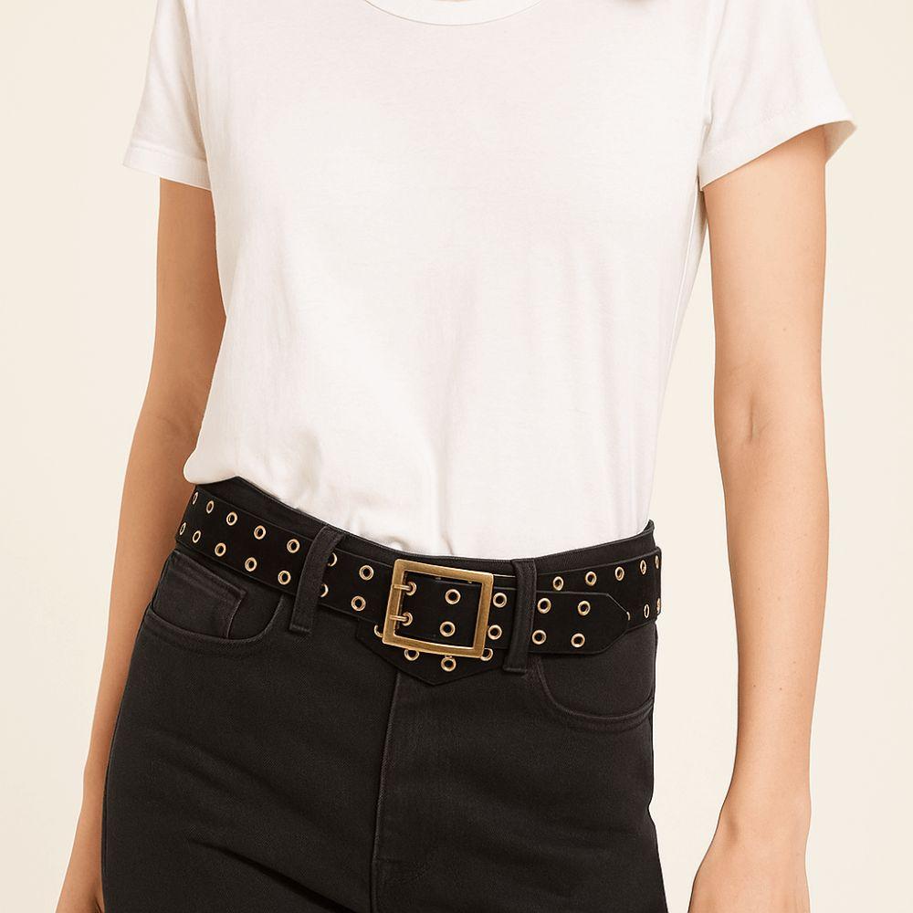 PU Leather Spicy Girls Waistband Y2k Wide Waist Belt Fashion Punk Style Waist Belt  Women