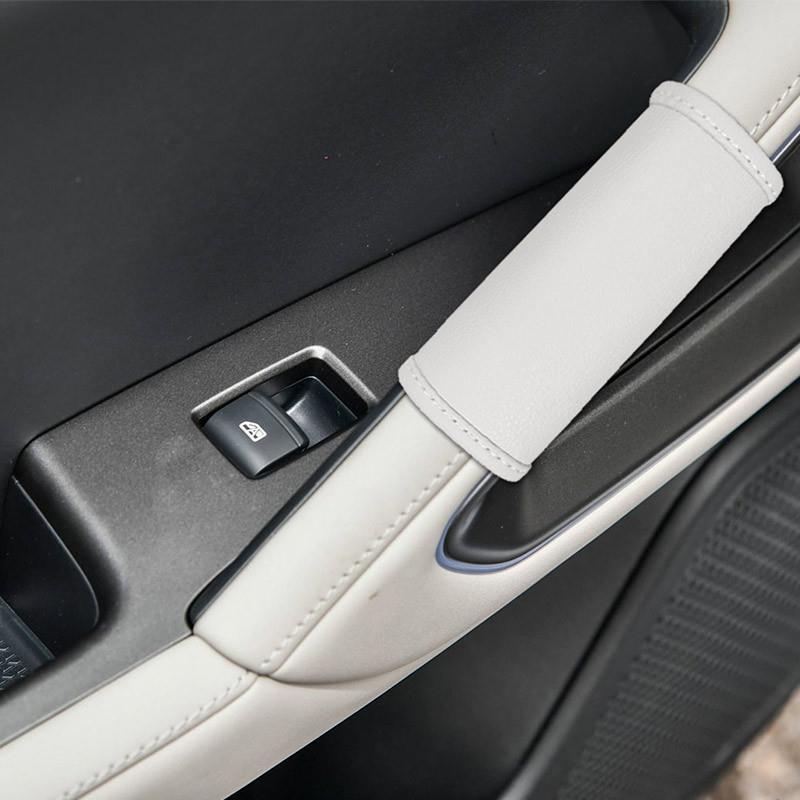 24 BYD Yuan UP Car Door Armrest Cover for Interior Protection and Handle Modification