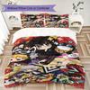 Evil Spirit Exorcism 5 Pattern Bedding,Quilt Set Quilt Cover Pillowcase Home Birthday Gift (1*duvet cover+2*pillowcase,without core)XSJT0917298