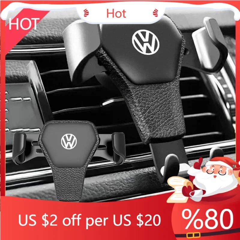 Voor VW Nieuw 1 Stuks Auto Specifieke Autohouder GPS Telefoon Ventilatierooster Clip Installatie Voor Volkswagen R Golf 4 5 6 7 Motion Polo Touran TSI TD