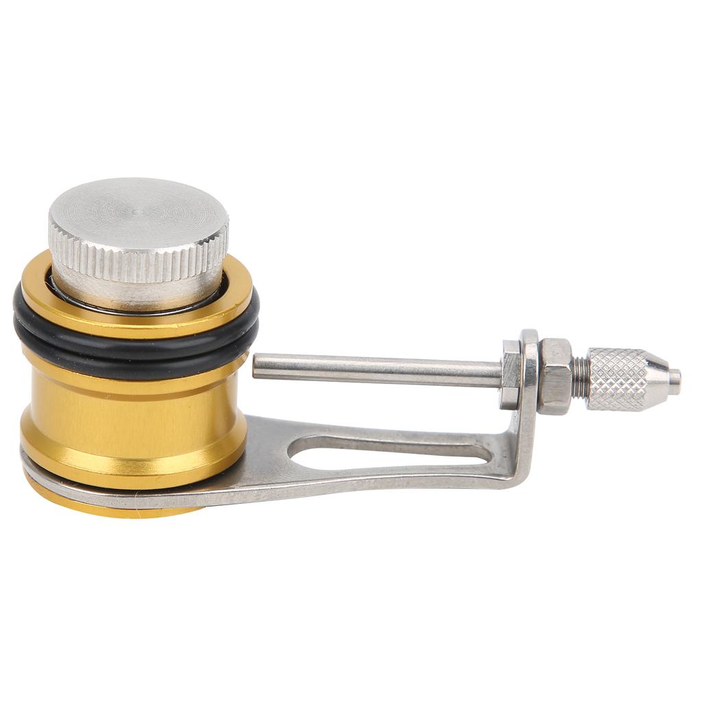 Sada na vázání rybářských uzlů Nástroj na vázání drátů pro navíječku vlasce Pomocný uzel Vázací konektor PříslušenstvíZlatá