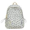 The new schoolbag is high-value, fresh and sweet, and the star backpack is lightweight and large-capacity backpack for junior high school students.