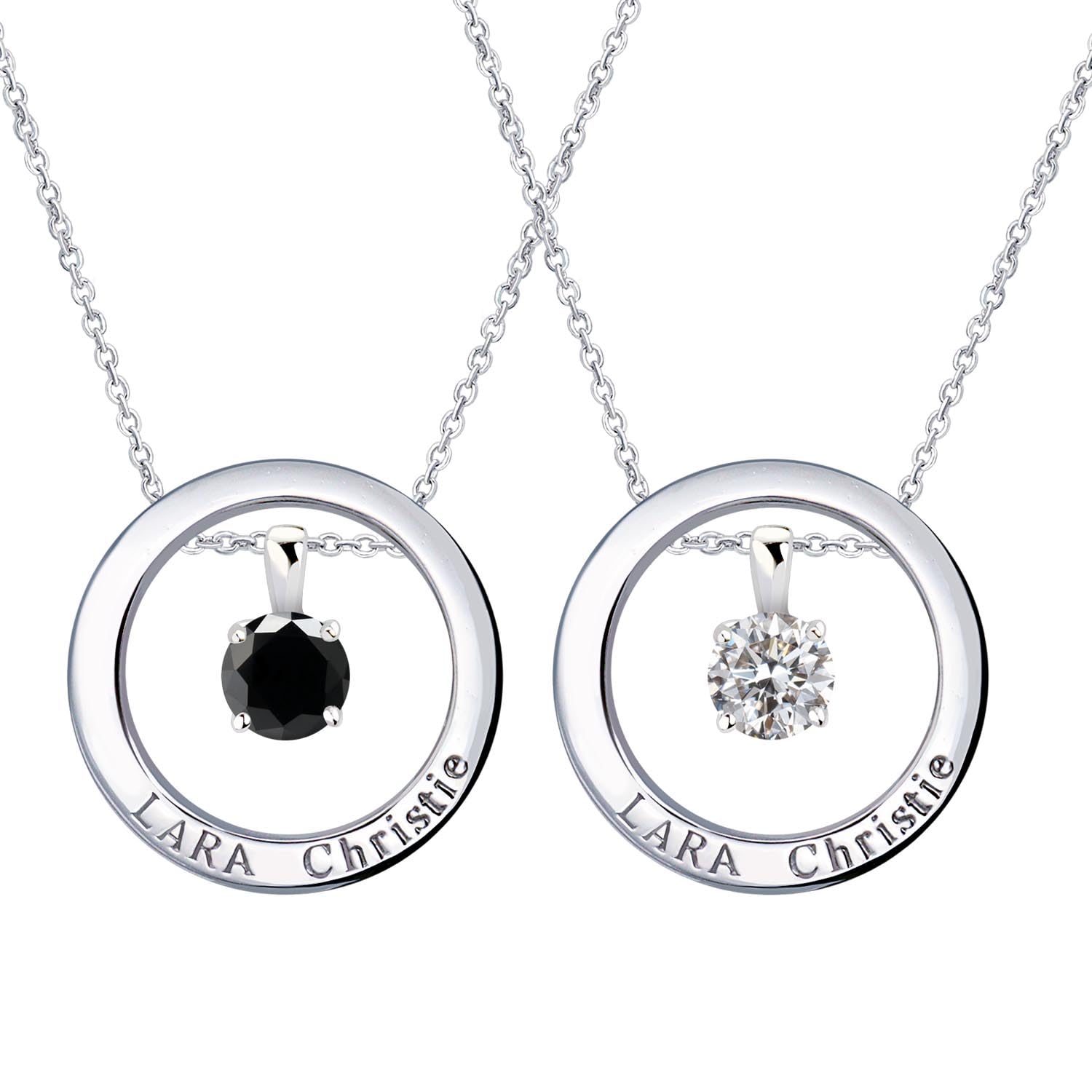 

Voyage Pair Necklace [Lara Christie] [PAIR Label] cp3894-p