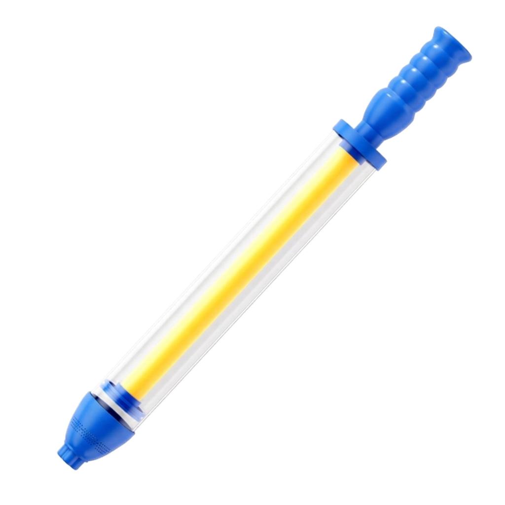 Children's Water Gun Toy Pull-Back Multi-Hole Design Water Shooter Outdoor Summer Play Toy for Kids Safe Durable Plastic Material