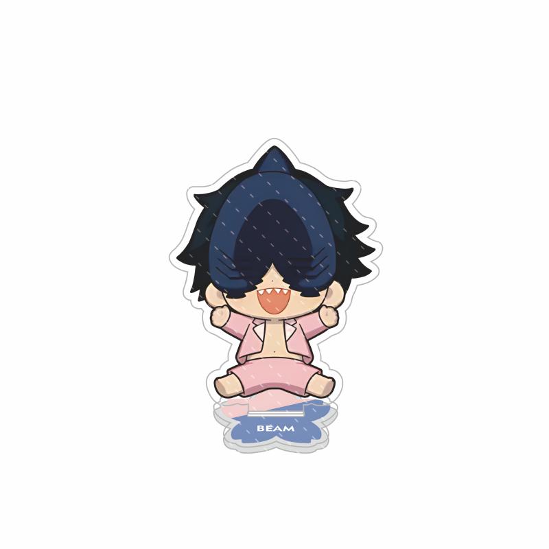 Anime Chainsaw Man 10cm Acrylic Standee Cute Chibi Reze Denji Aki Angel Devil Transparent Figure Desk Decor Collectible Gift