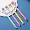 Tartar Teeth Care Toothpaste Travel Toothbrush Clean Teeth and Gums Oral Care 3-Sided Toothbrush