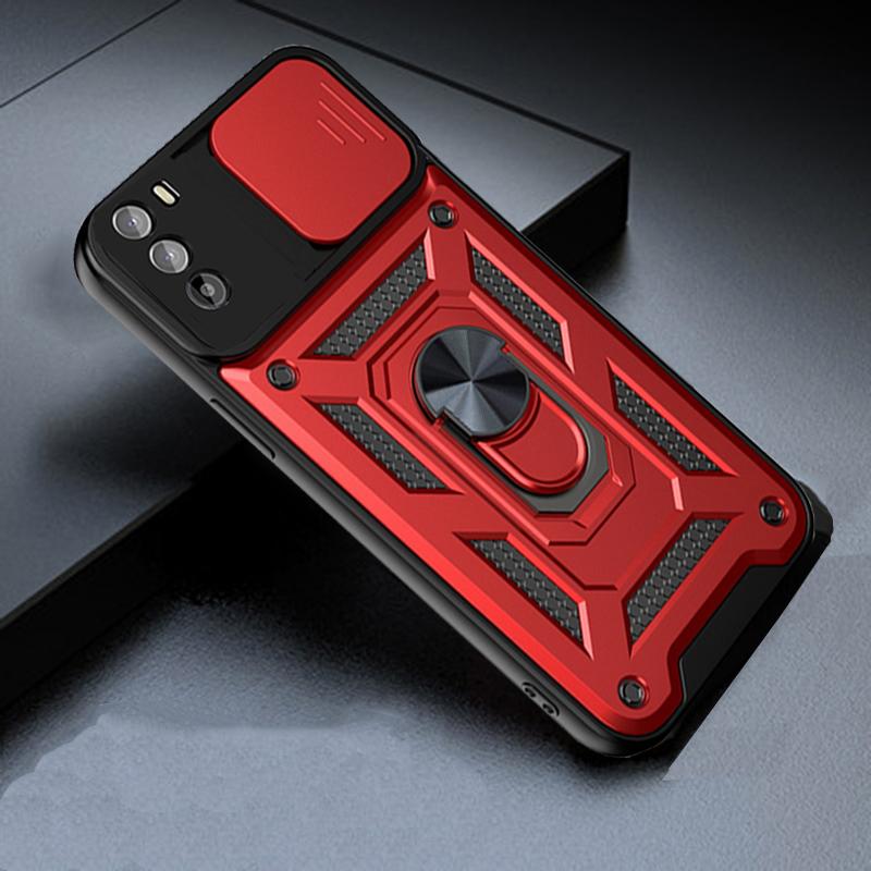 Slide Case Lens For Camera Motorola Moto G200 G100 G60 G60s G50 G30 G20 G52 Edge 20 Lite 30 Pro G9 Plus E7 Power Military Grade Shockproof Ring Armor