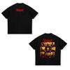 Slipknot Prepare for Hell Album Poster Graphic Print Tshirt Unisex Women Loose Casual Oversized Short Sleeved Street Hip Hop Tees