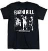 Bikini Kill Band Live In Tour Baumwolle Schwarz T-Shirt Alle Größen BT335 Unisex T-Shirt