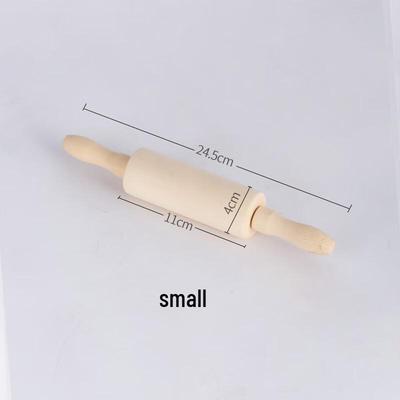 Zhao Ran Solid Wood Pottery Clay Rolling Pin