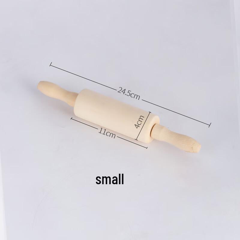 Чжао Рань Скалка из массива дерева и гончарной глины