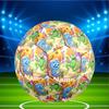 Custom Name Personalized Game Rainbow Friends Print Size 5 Soccer Ball Training & Match Football, for Team, Kicking, Gift for Football