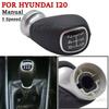 5 Speed Gear Shift Knob Shifter Lever Stick Ball For Hyundai I10 I20 Car Interior Replacement Accessories 43711-B4020 Parts