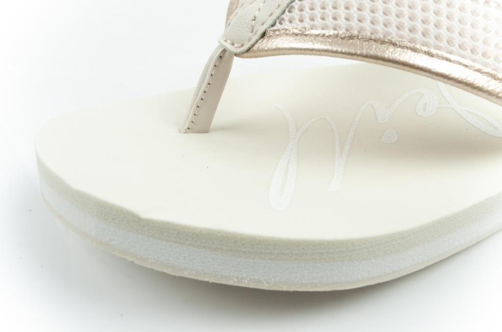 O'neill Jacky Flipflop Women Low Whitecap Gray [90261032.19K] Size 40