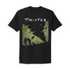 Twister 90s Poster Graphic Movie Classic Film Retro Vtg Design T-Shirt