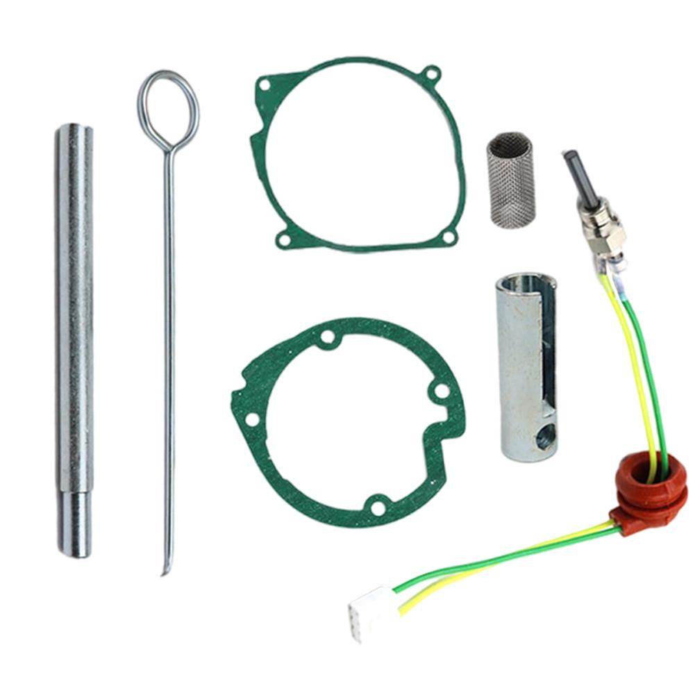 7-teiliger Glühstift Keramikstecker 5-8KW Auto Standheizungs-Kit Luft Diesel Standheizung Stecker Service-Kit Luft Diesel Standheizung Reparatur-Kit