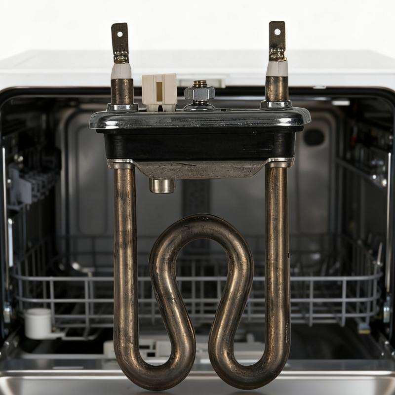 Universal Dishwasher Heating Component Easy Installation Repair Part Replacement Part Suitable for Multiple Models