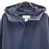 Columbia Blossom Park Rain jacket L Navy Outdoor Mesh Lining Women Used