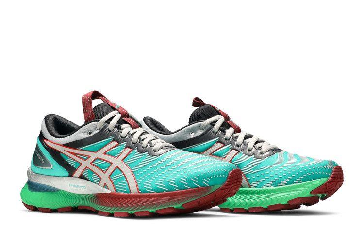 Women's Sneakers Kiko Kostadinov x ASICS Wmns FN1-S Gel Nimbus 22 'Baltic Jewel'