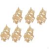 Feather Charms Pendants For Beading Bookmark Jewellery Making