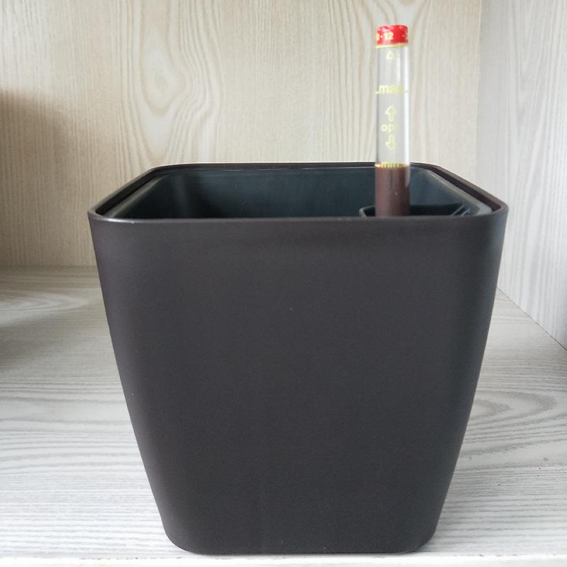 

Watering Planter Handmade Self Watering Plant Flower Pot With Water Level Device Lazy Flower Pot Home Garden Decor Flowerpot