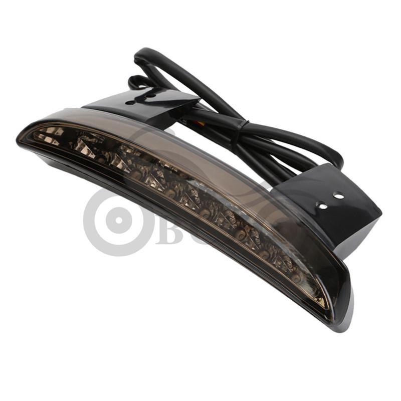Harley XL883/1200 Retro LED Taillight & Rear Fender Brake/Running Light
