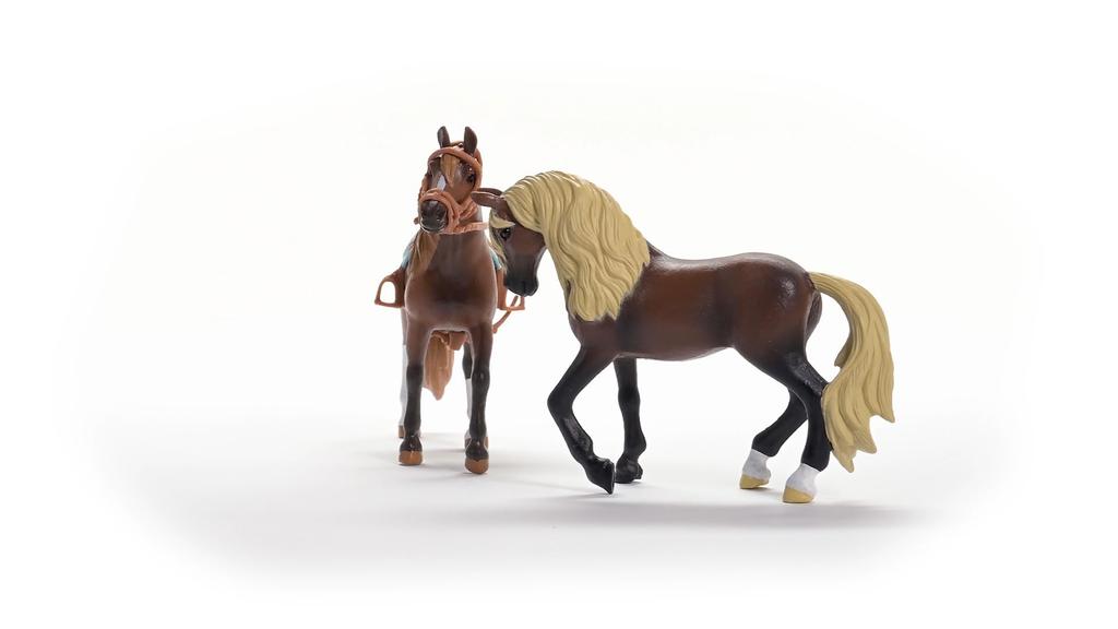 [Amazon.co.jp Exclusive] Schleich Horse Club First Riding Set 42738