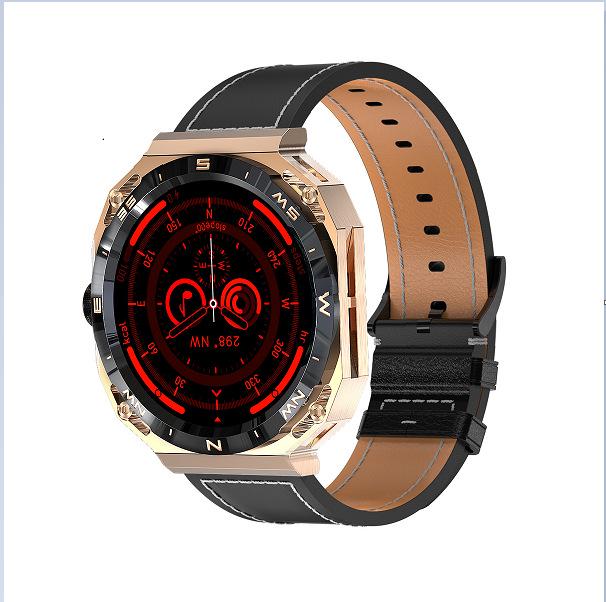 Huaqiangbei GT4MAX Waterproof Smart Watch with Offline Payment & Bluetooth Calls, NFC & Ride Code