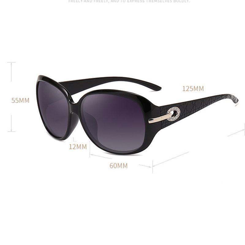 Premium Quality Vintage Women Polarized Sunglasses Ideal For Outdoor Driving And Fashion