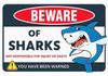 Funny Dark Humor Beware Sign No Soliciting Wall Decor Yard Garden Plaque Outdoor for Home Fence