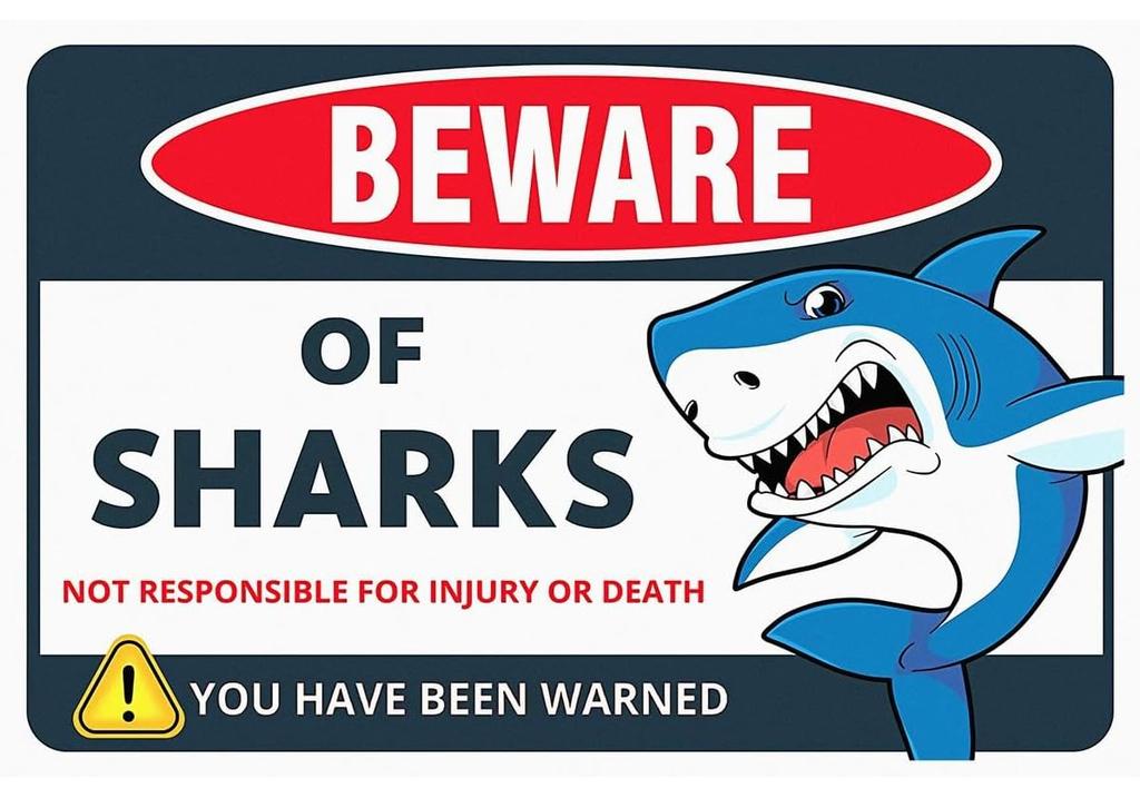 Funny Dark Humor Beware Sign No Soliciting Wall Decor Yard Garden Plaque Outdoor for Home Fence