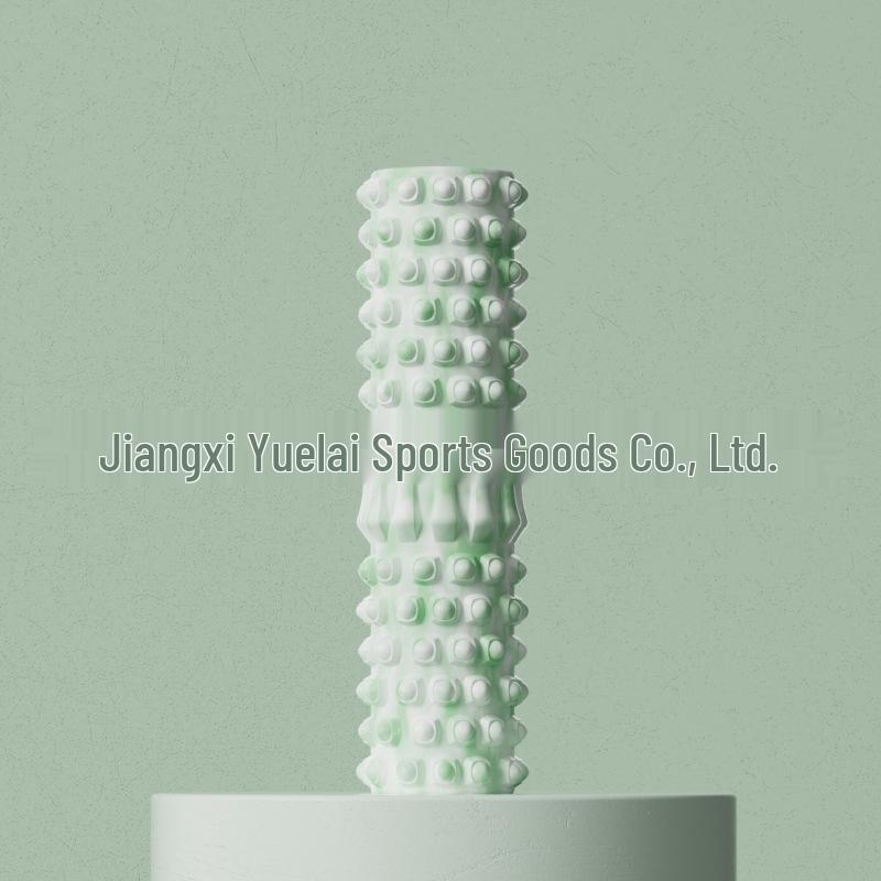 Set Combo: Cilindru Spumă Semilună & Baghetă Masaj Muscular