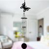 Nye metall Multi - tube vindklokke Hjem dekorasjon ornamenter bryllup bursdag hengende anheng gave