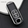 New Tpu Car Remote Key Case Cover Shell For Mazda 2 3 6 Atenza Axela Demio Cx-5 Cx5 Cx-3 Cx7 Cx-9 2 3 4 Buttons Protected Fob