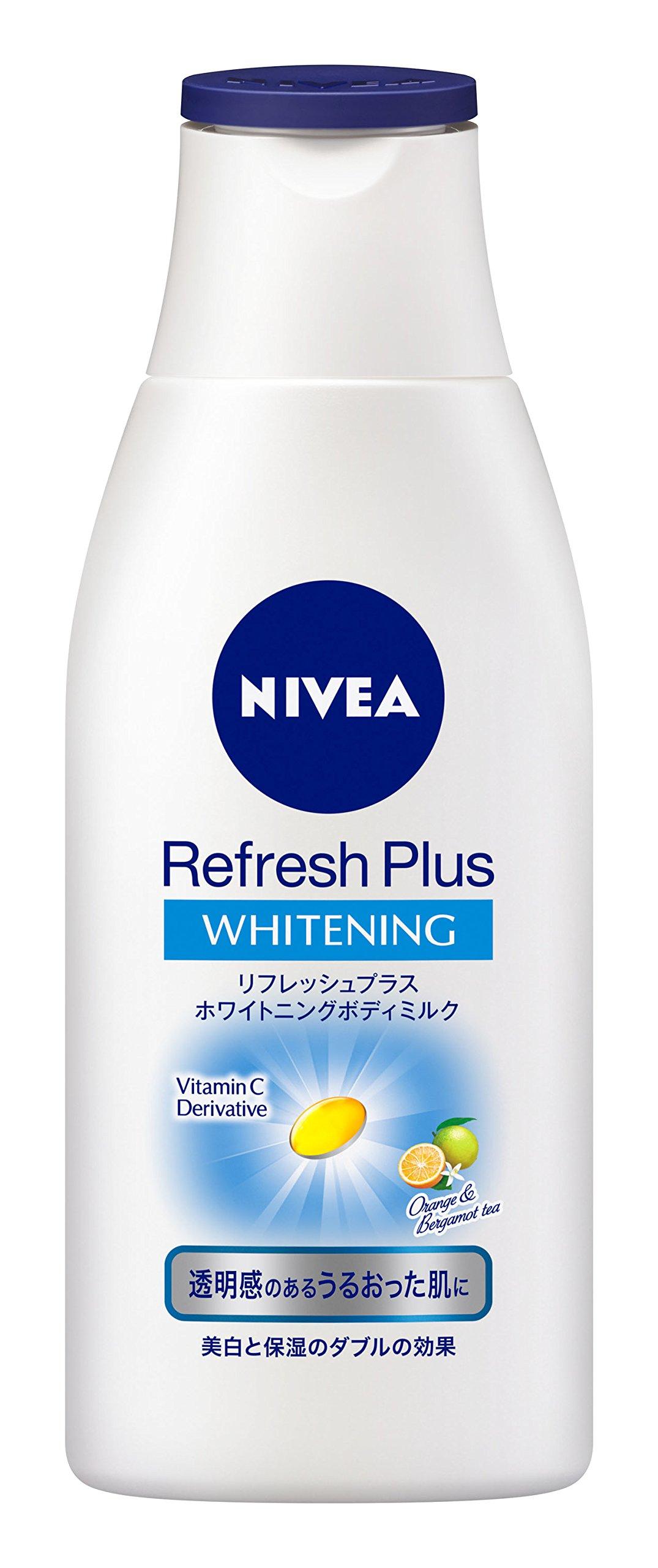 

Nivea Refresh Plus Отбеливающее молочко для тела 150 мл