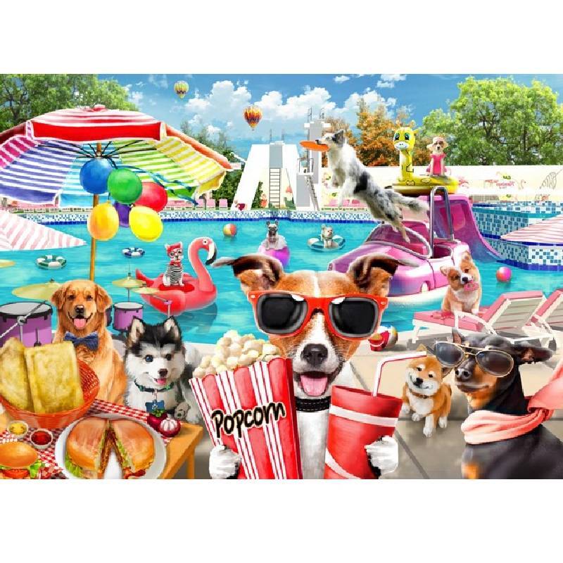 Northern Lights 1000 Piece Puzzle Paper Cultural Scenery Adults Game Challenging