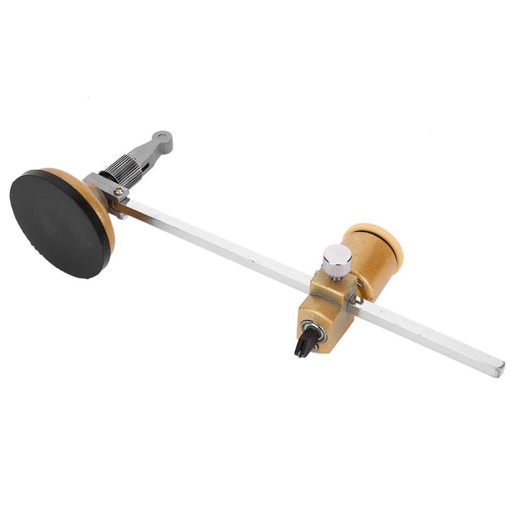 Round Knob Handle Heavy Duty Circular Glass Cutter for Stained Glass, Mirrors, Ceramic Tiles