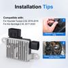 Cooling Fan Resistor Control Module 253854R500 253854R500 For Hyundai Tucson Kia Sportage Kona 2016-2018 25385-D3000 25385-D9000