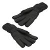 Electric Heated Gloves Polyester Waterproof Battery Powered Winter Heated Gloves for Skiing