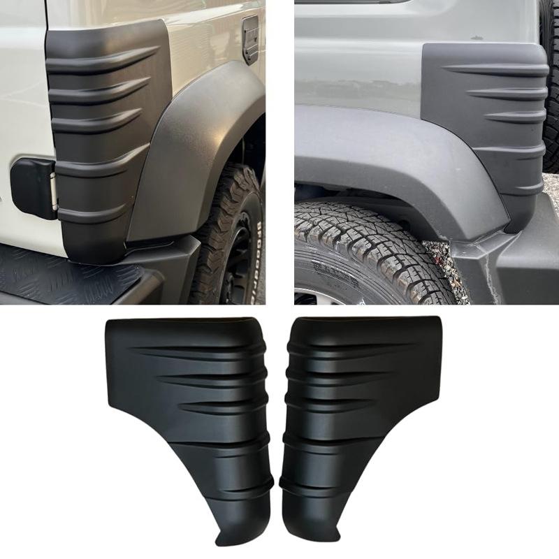 Off Road 4x4 Exterior Accessories ABS Front & Rear Wrap Angle Protection Cover For Suzuki Jimny JB64W JB74W 2019-2026 Auto Parts