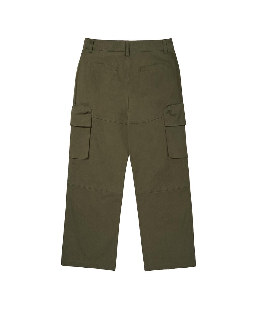 KNOW WAVE Know Wave Basic Cargo Pants Knb25006Khk (Khaki)