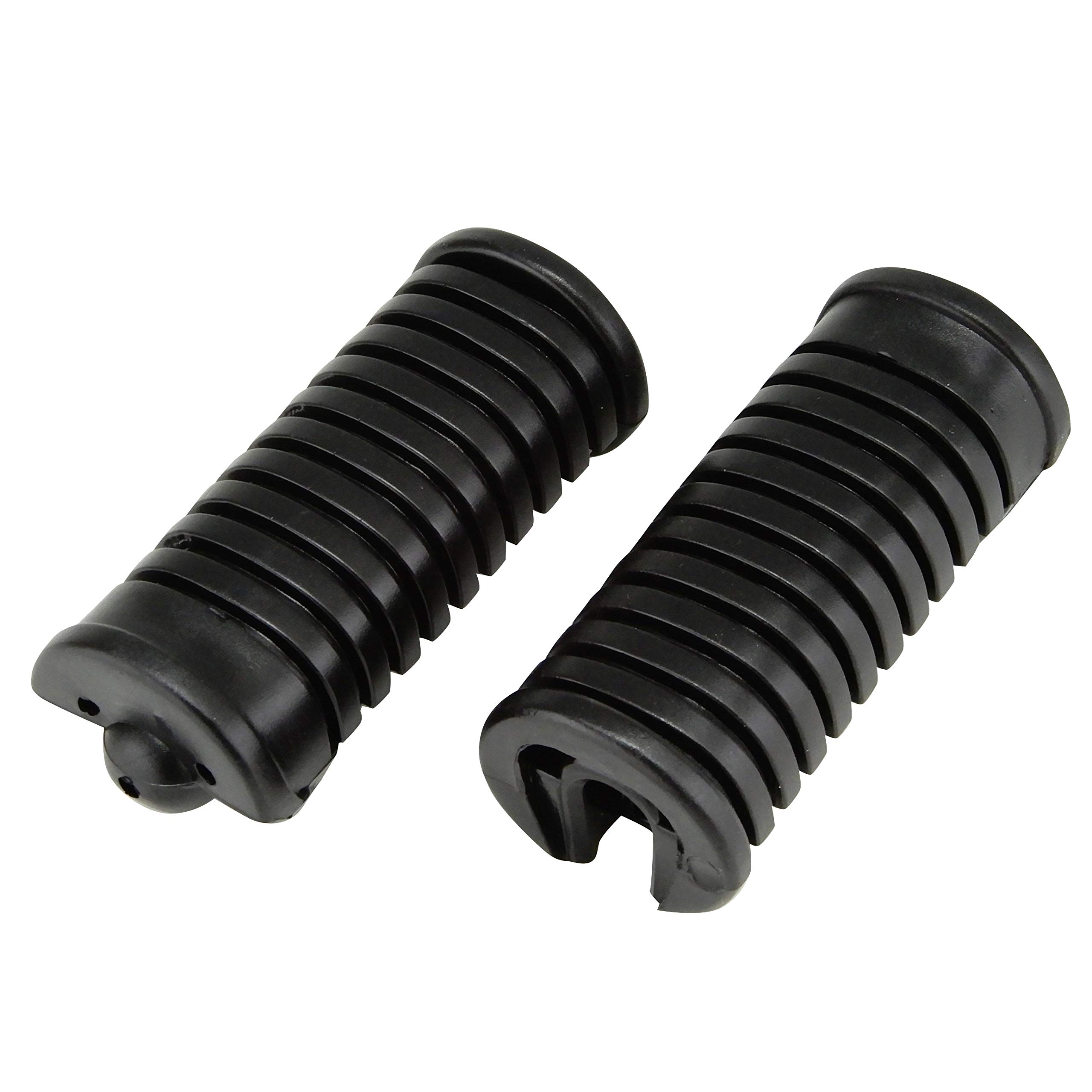 

HMA Rubber Steps, Compatible with Monkey, Dax, Cub, Shari, and Ape (Left and Right Set)