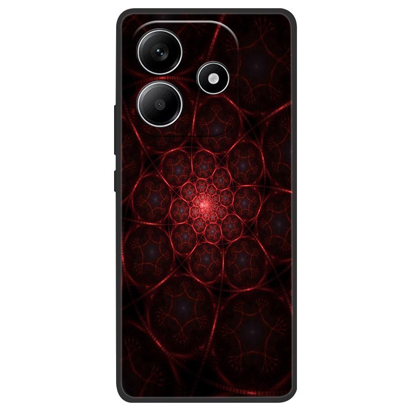 For Redmi Note 14 4G 5G Case Soft TPU Silicone Back Cover for Xiaomi Remi Note 14 5G Global Version Phone Cases Luxury Shell Bag