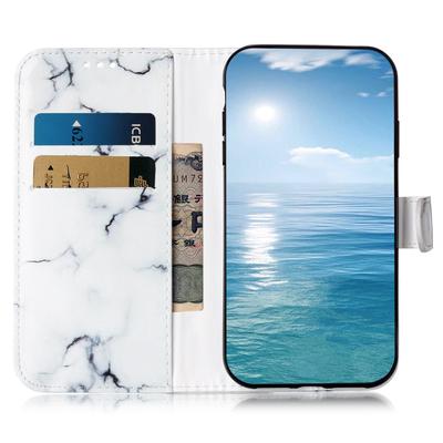 For Motorola Edge 50 Fusion 5G Case Pattern PU Leather Flip Phone Cover