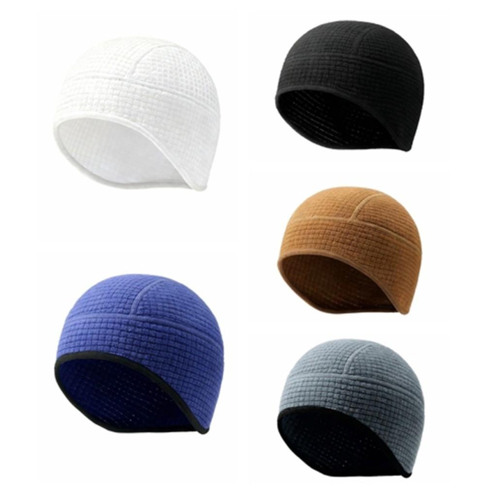 Ear Protection Winter Running Hats Fleece Outdoor Warm Hat Running Winter Sport Cap  Fishing