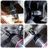 5Pcs Universal Impact Socket for 6.35mm Hexagonal Shank Tool Ratchet Wrench Socket Wrench Adapter Spanner