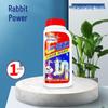 Rabbit Power Cleaning Paste & Stain Remover: Stainless Steel, Bathroom, Toilet, & Pipe Cleaner